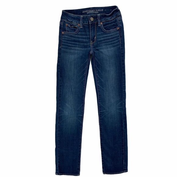American Eagle Outfitters Denim - American Eagle Dark Wash Denim Straight Leg Jean